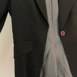 Black Bebe blazer size 2